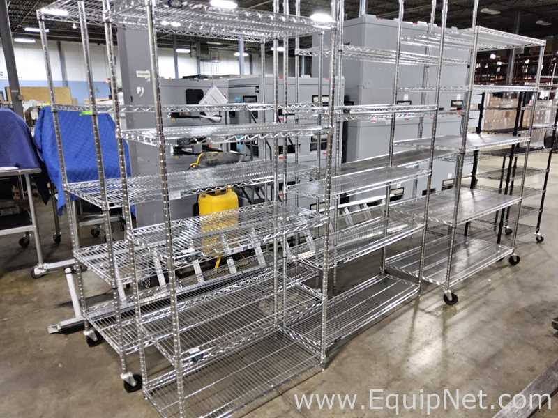 Lote de 7 Carrito Transportador Metro 