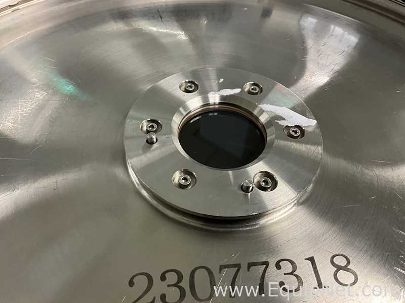 Tambor aço inox Muller 350 Litre.  400 Litros