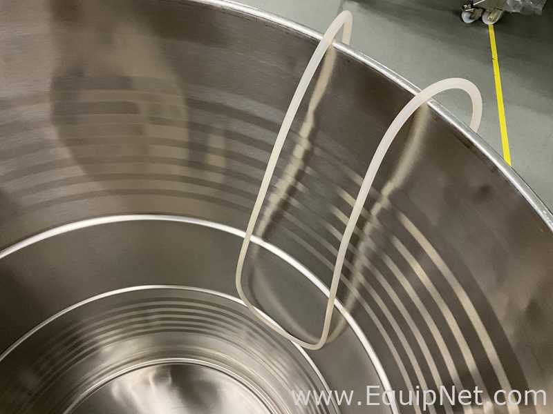 Tambor aço inox Muller 350 Litre.  400 Litros