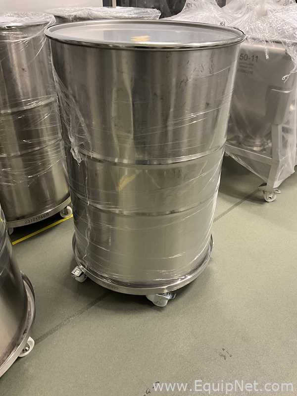 Tambor aço inox Muller 350 Litre.  400 Litros