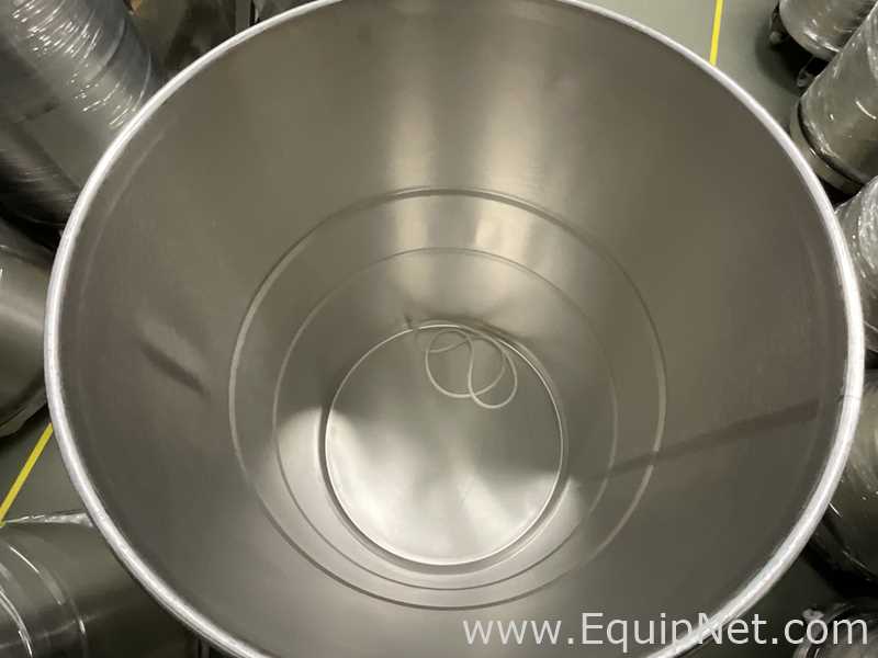 Tambor aço inox Muller 350 Litre.  400 Litros