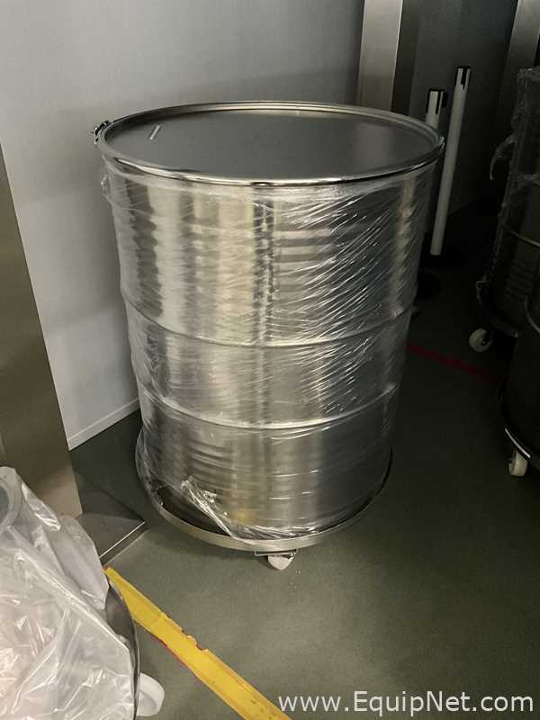 Tambor aço inox Muller 350 Litre.  400 Litros