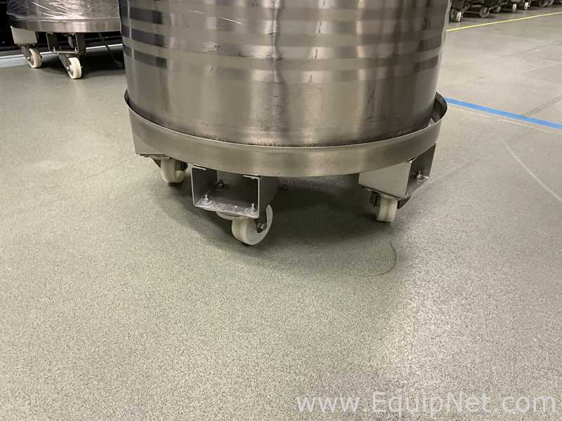 Tambor aço inox Muller 350 Litre.  400 Litros