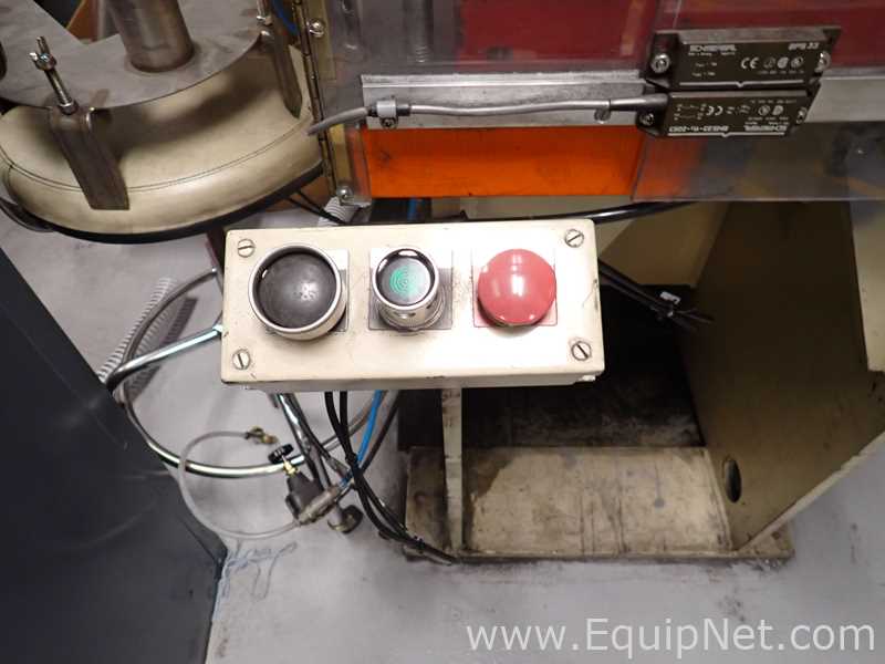 PH Hydraulics OGF-20 Hydraulic Press Capacity 20 Tons with Neslab HX-150 Chiller