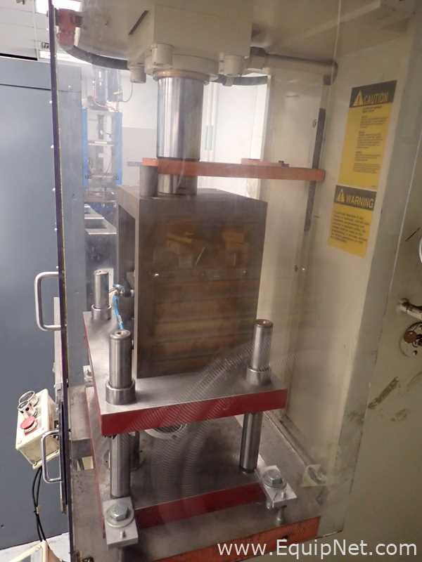 PH Hydraulics OGF-20 Hydraulic Press Capacity 20 Tons with Neslab HX-150 Chiller
