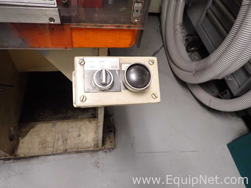 PH Hydraulics OGF-20 Hydraulic Press Capacity 20 Tons with Neslab HX-150 Chiller