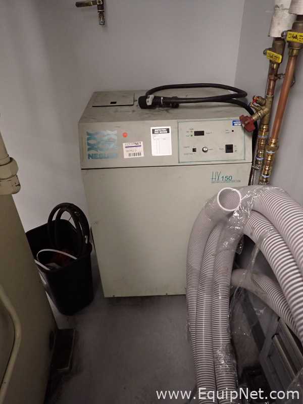 PH Hydraulics OGF-20 Hydraulic Press Capacity 20 Tons with Neslab HX-150 Chiller