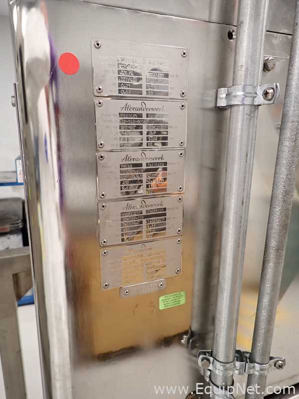 Rolo Compactador Alexanderwerk 