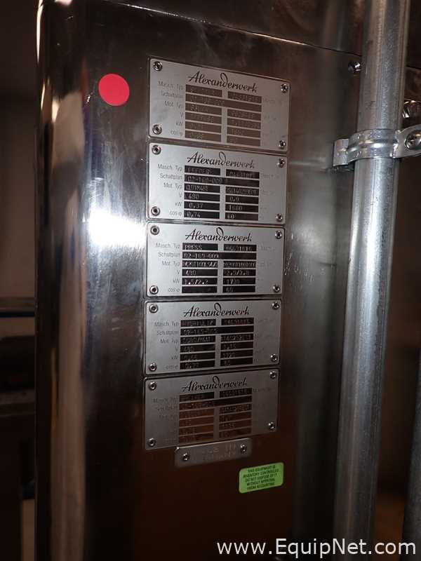 Rolo Compactador Alexanderwerk 