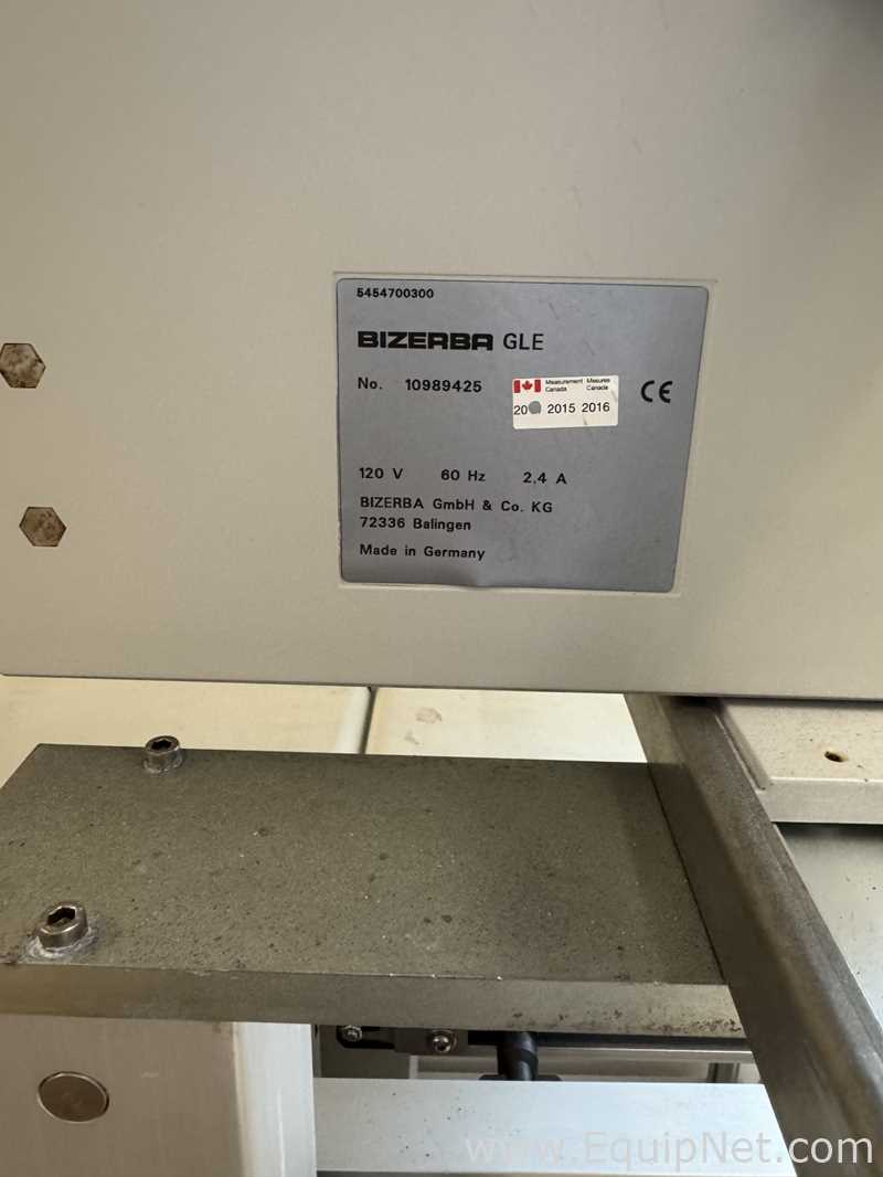 Etiquetadora Bizerba GmbH Co. KG GLE