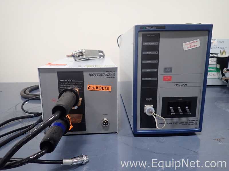 Miyachi IT-512A Inverter Weld Transformer with IS-217A Power Supply