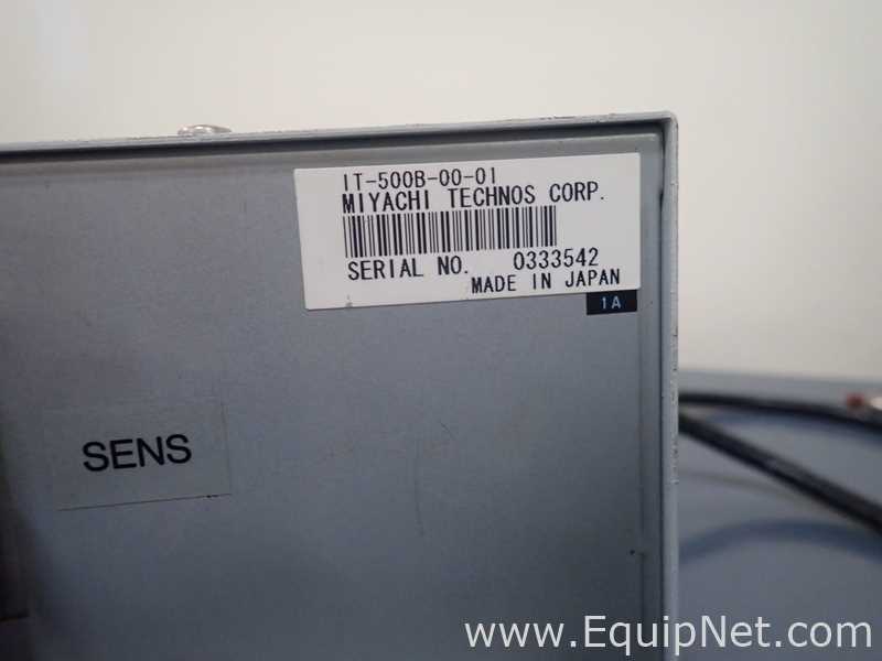 Miyachi IT-500B Inverter Weld Transformer With IP-215A Power Supply and MM-336A Weld Checker