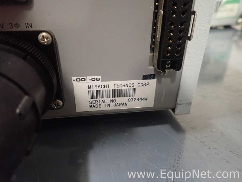Miyachi IT-500B Inverter Weld Transformer With IP-215A Power Supply and MM-336A Weld Checker