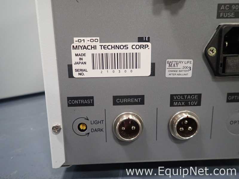 Miyachi IT-500B Inverter Weld Transformer With IP-215A Power Supply and MM-336A Weld Checker