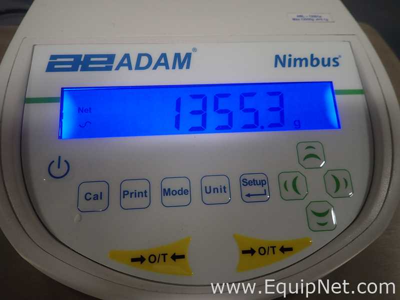 Báscula Adam Equipment NBL 12001P