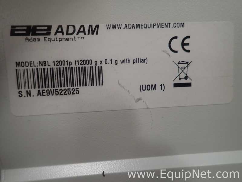 Báscula Adam Equipment NBL 12001P