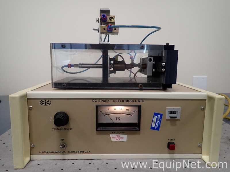 Clinton Industries STB Spark Tester with Spark Box