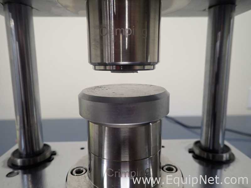 MTI Corporation MSK-110 Compact Hydraulic Press