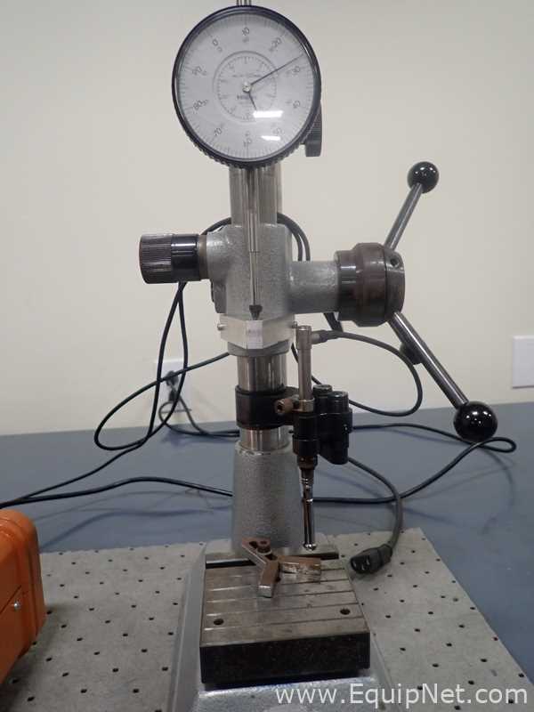 Tesatronic TTD60 Digital Measuring Amplifier With Steel Testing Press