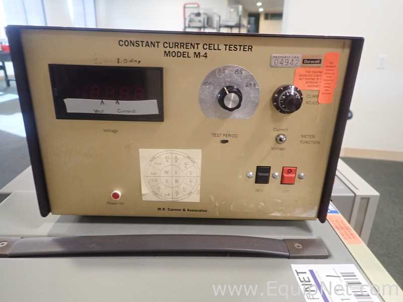 M.R. Cannon and Associates M-4 Constant Current Cell Tester