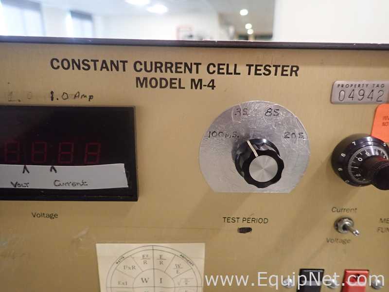 M.R. Cannon and Associates M-4 Constant Current Cell Tester