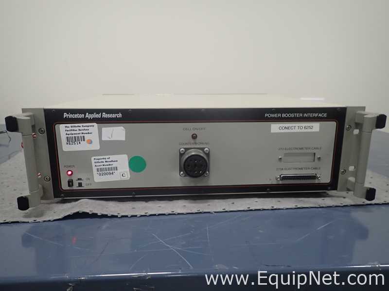 Fonte de Energia  Princeton Applied Reasearch 232814