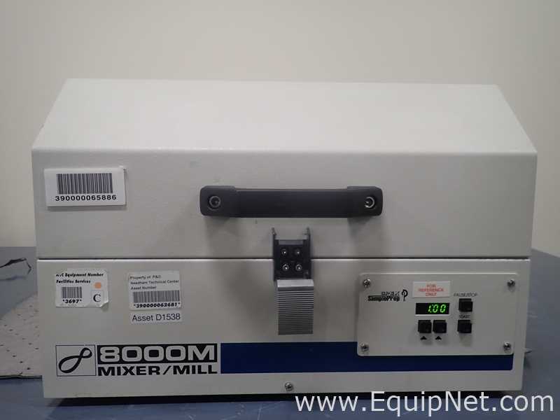 Spex Sample Prep 8000M Mixer Mill