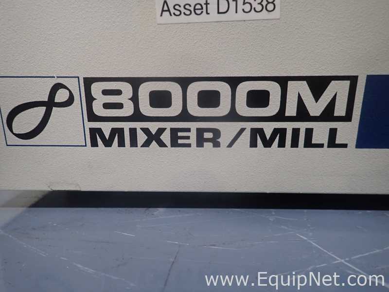 Spex Sample Prep 8000M Mixer Mill