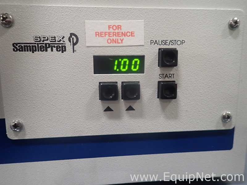 Spex Sample Prep 8000M Mixer Mill