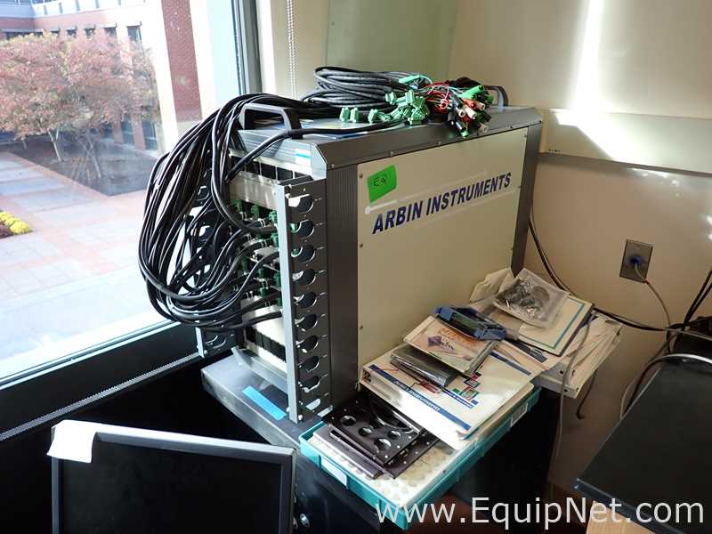 Arbin Instruments BT-2000 Multi-channeled Potentiostat Galvanostat Testing System