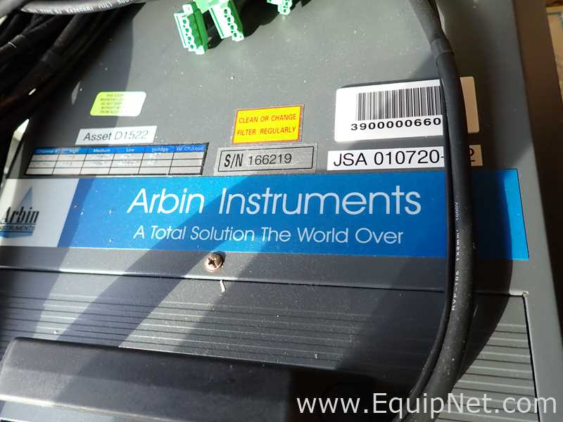 Arbin Instruments BT-2000 Multi-channeled Potentiostat Galvanostat Testing System