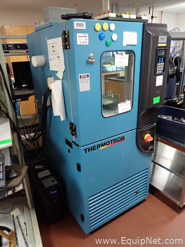Cámara Ambientales y de Estabilidad Thermotron S-8-3800