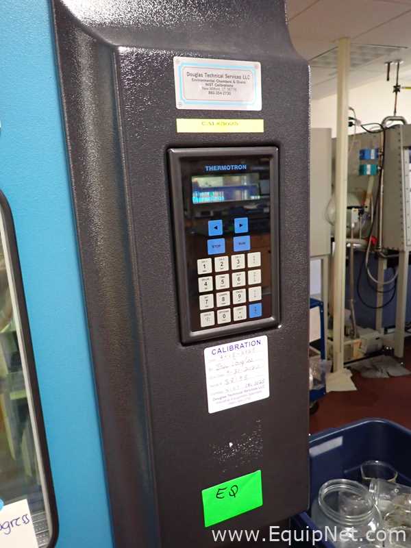 Cámara Ambientales y de Estabilidad Thermotron S-8-3800