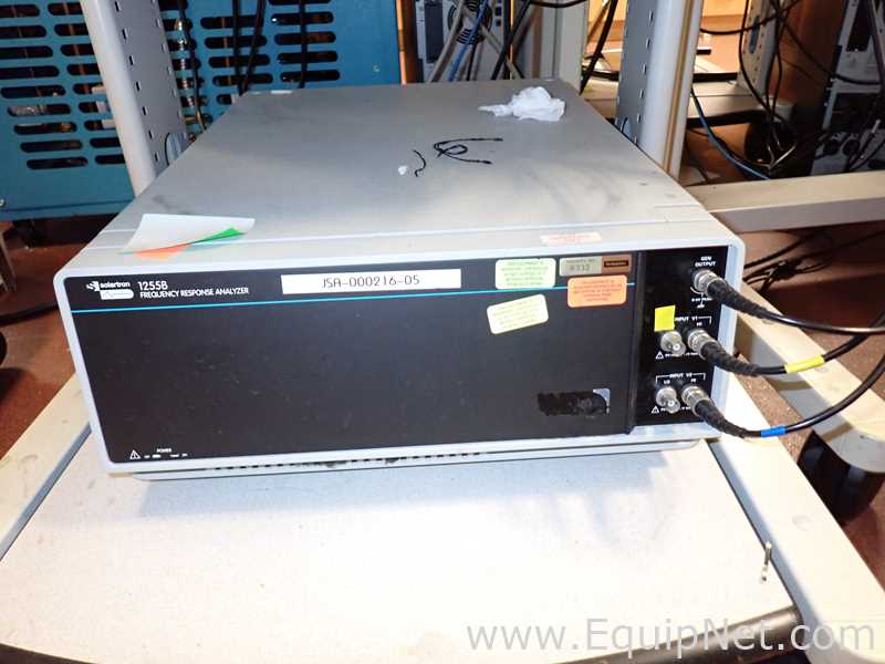 Analisador Solartron 1255B