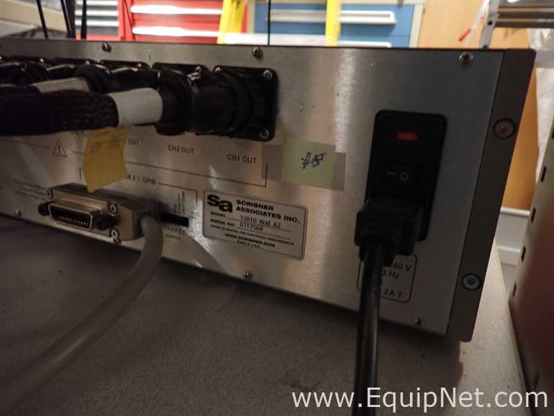 Analisador Solartron 1255B
