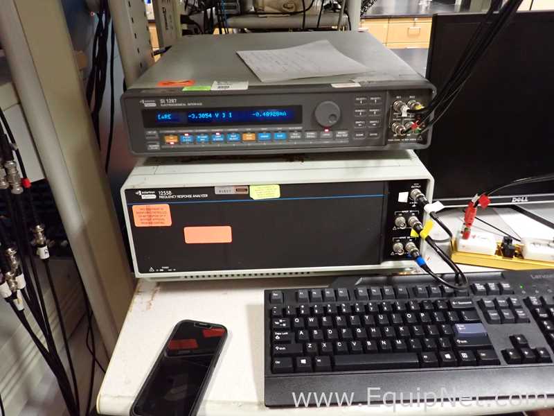 Analisador Solartron 1255B