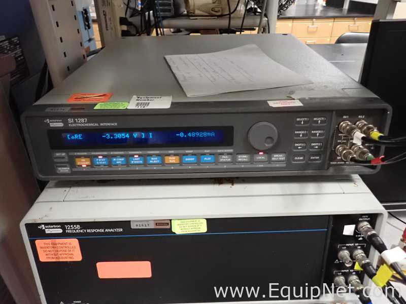 Analisador Solartron 1255B