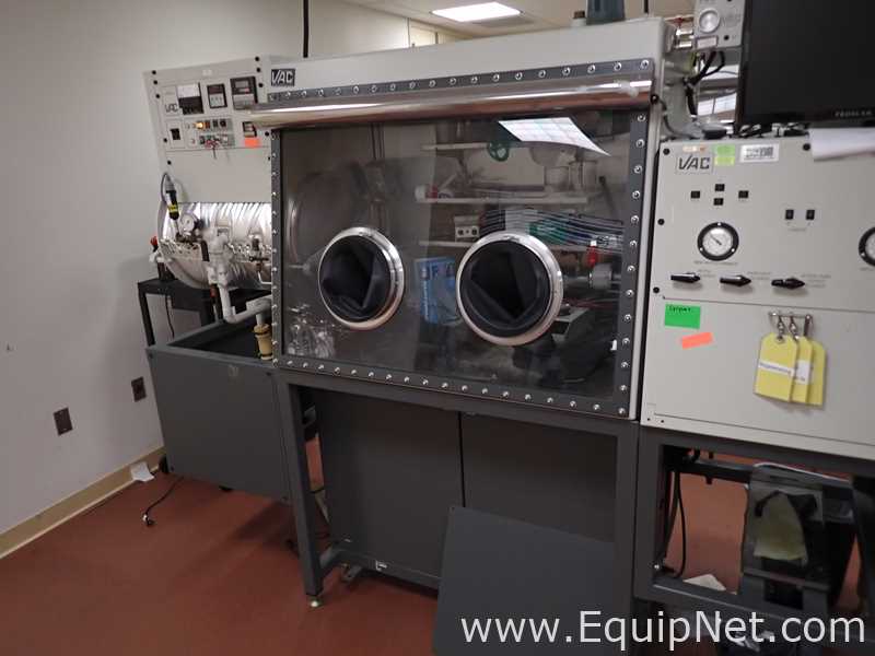 Porta-Luvas Vacuum Atmospheres Co Nexus