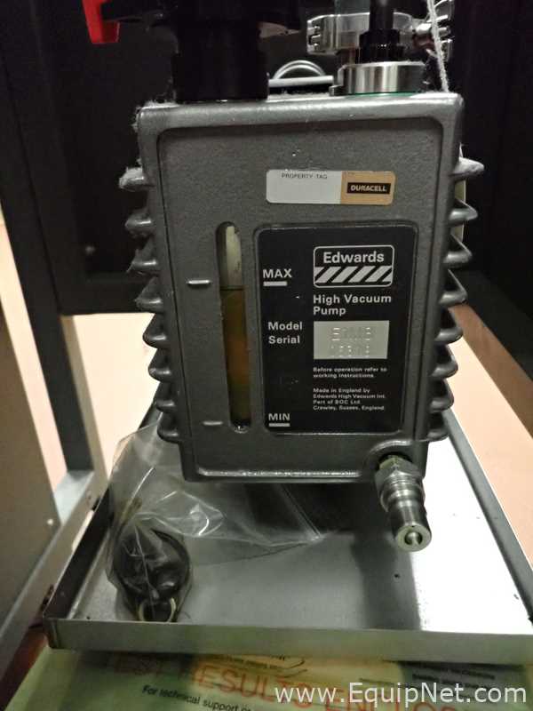 Porta-Luvas Vacuum Atmospheres Co Nexus