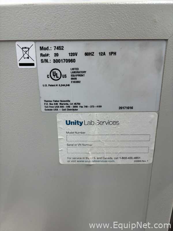 Thermo Scientific CryoMed Liquid Nitrogen Freezer