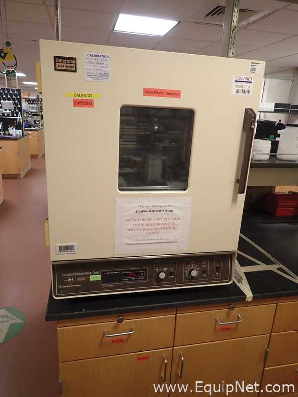 American Scientific DN-61 Lab Oven