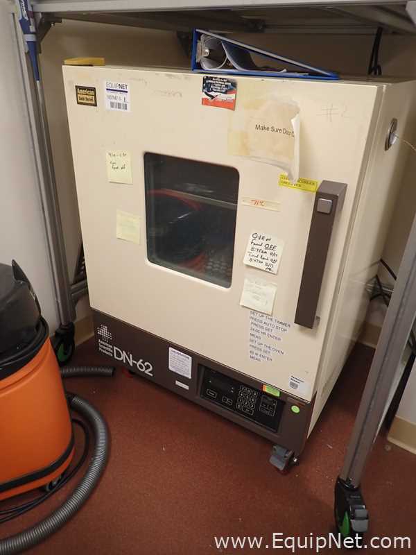 American Scientific DN-62 Lab Oven