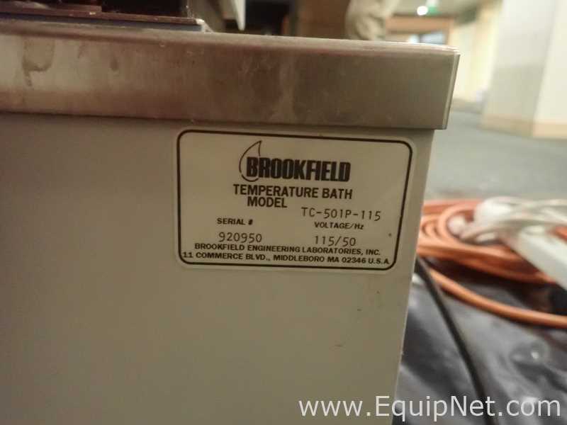 Brookfield  TC-501 Waterbath and Circulator