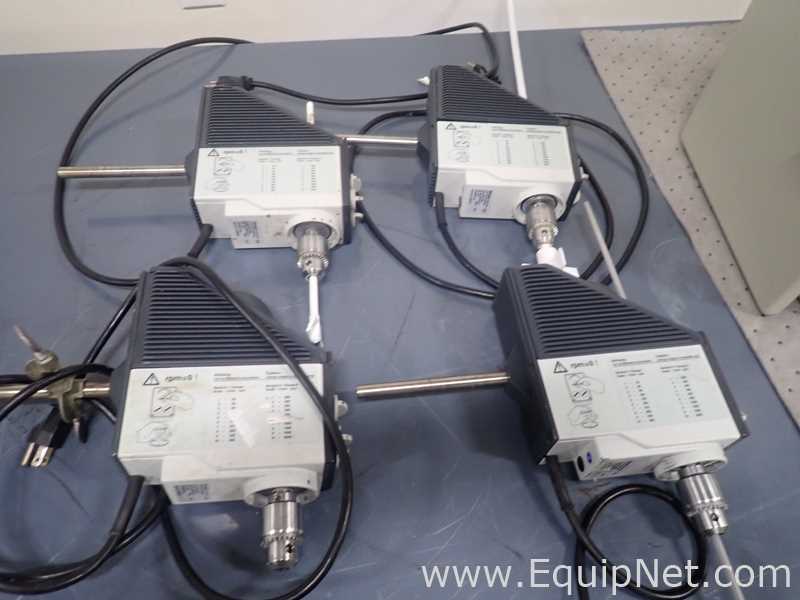 Lot of 4 Heidolph RZR 2020 Dual Range Overhead Mixer