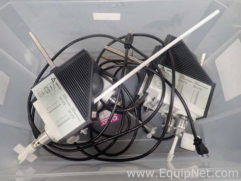 Lot of 4 Heidolph RZR 2020 Dual Range Overhead Mixer