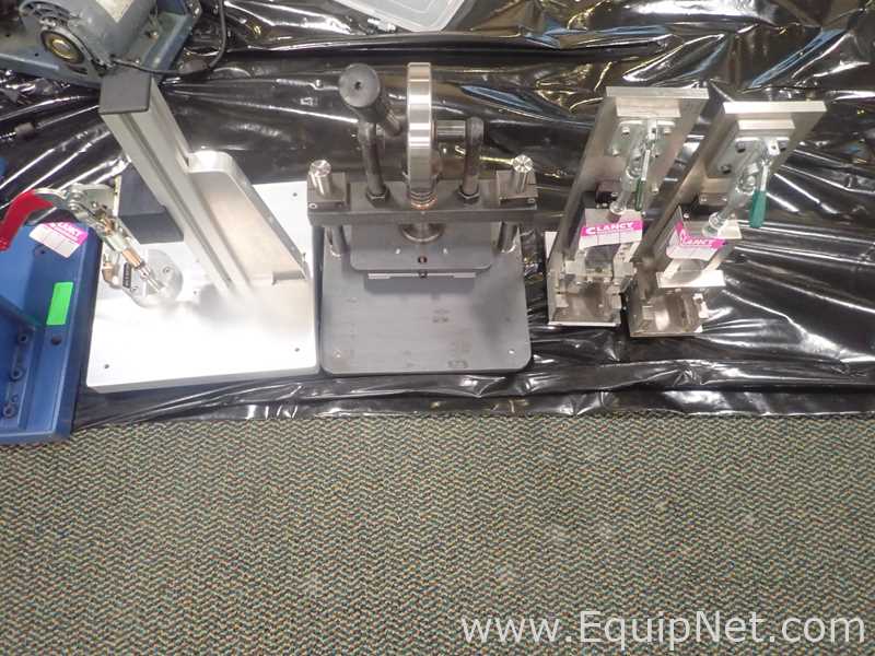 Lot of 4 Presses, Various Makes and Models