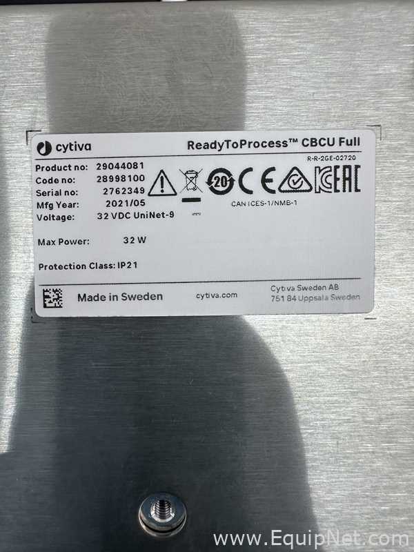 Biorreactor cytiva ReadyToProcess Wave 25