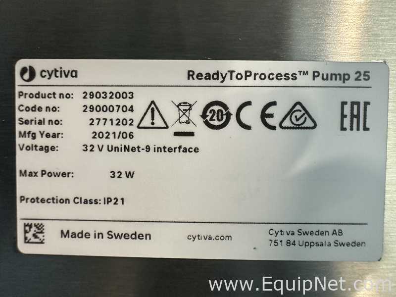 Biorreactor cytiva ReadyToProcess Wave 25