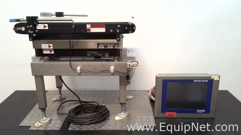 Verificador de Peso Mettler Toledo Garvens GmbH S 40