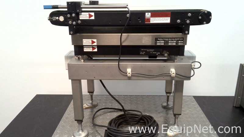 Verificador de Peso Mettler Toledo Garvens GmbH S 40